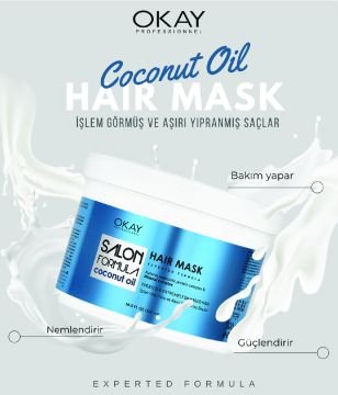 Salon Formula Saç Maskesi Coconut 500 ML
