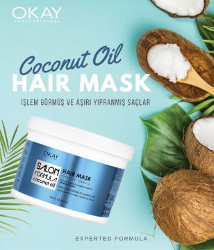 Salon Formula Saç Maskesi Coconut 500 ML