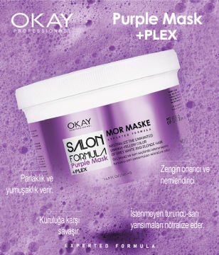 Salon Formula Purple Mask +PLEX 500 ml