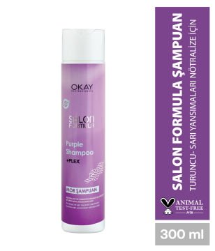 Salon Formula Purple Şampuan +PLEX 300 ml