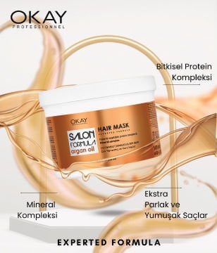 Salon Formula Saç Maskesi Argan 500 ML