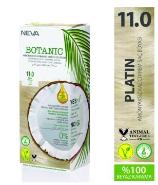 Botanıc Amonyaksız Kalıcı Krem Boya Seti 11.0