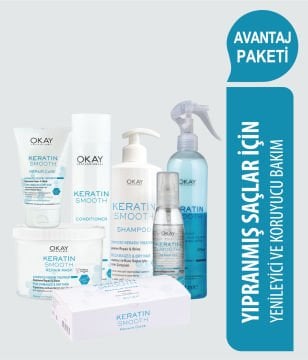 Keratin Smooth Avantaj Paketi 7' Li Set