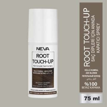 Root Touch Up Saç Dipleri İçin Anında Kapatıcı Sprey- Küllü Kumral 75ml