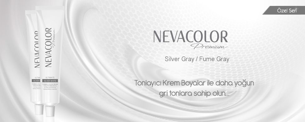 Nevacolor Silver 50ml Slider