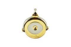 BVLGARI Steel-18k Gold Leo Pendant