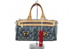 LOUIS VUITTON Monogram Denim Neo Canvas Speedy