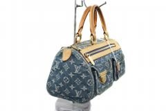 LOUIS VUITTON Monogram Denim Neo Canvas Speedy