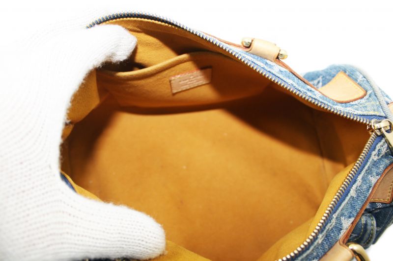 LOUIS VUITTON Monogram Denim Neo Canvas Speedy