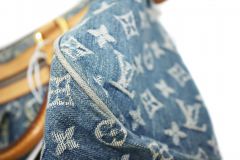 LOUIS VUITTON Monogram Denim Neo Canvas Speedy