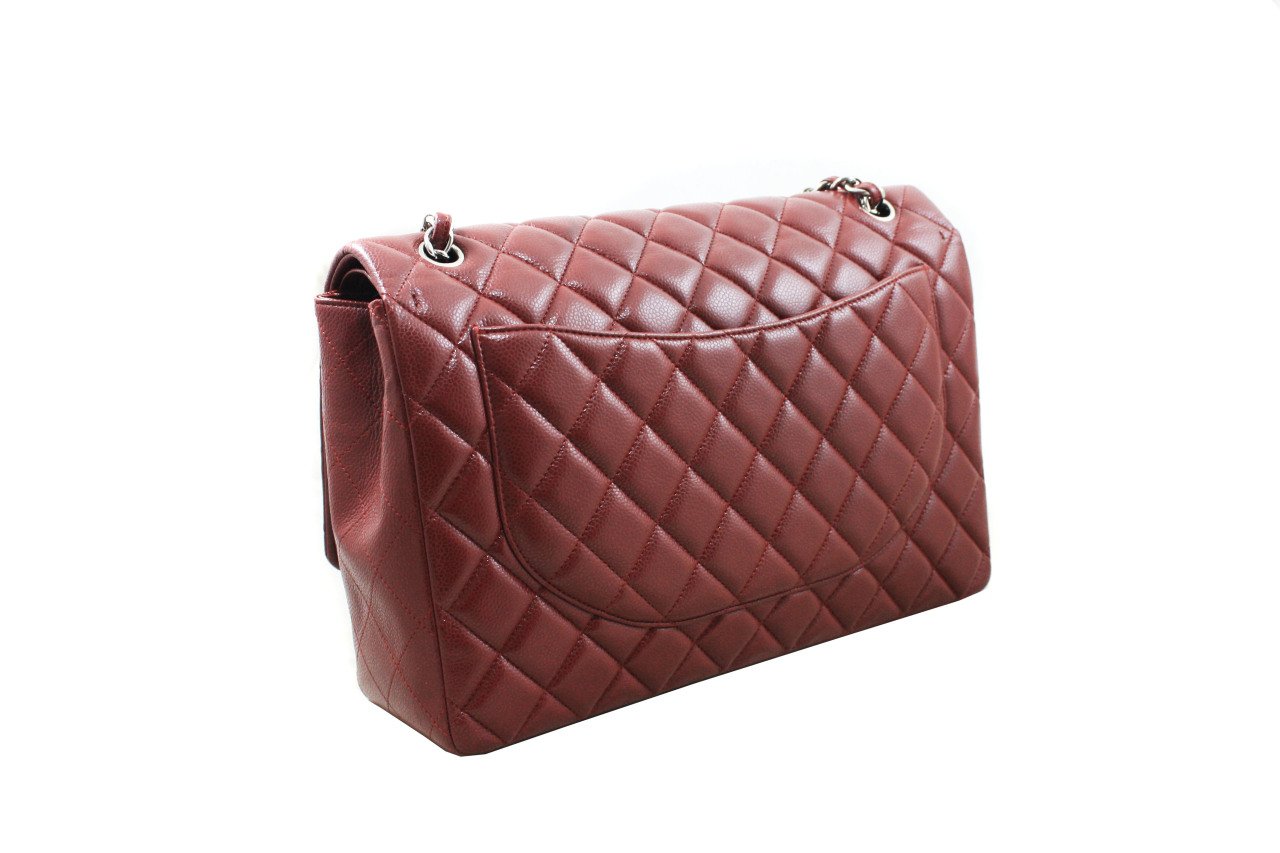 CHANEL Caviar Classic Maxi Jumbo Double Flap Bag SOLD ITEMS Orijinal kinci El Luks bernaboutique