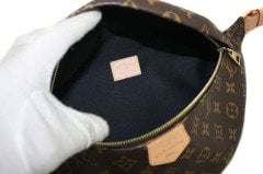 LOUIS VUITTON Monogram Bum Bag