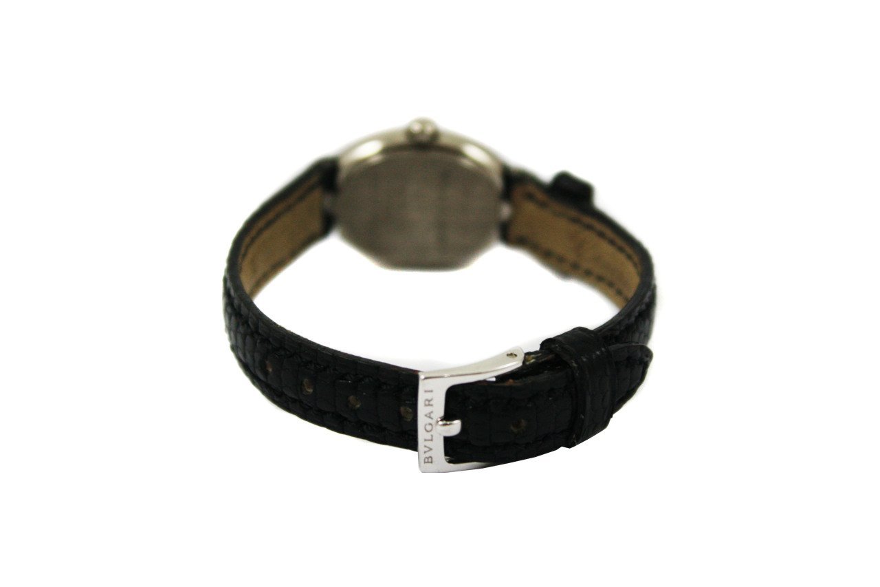 BVLGARI Lady White Gold Oval Watch