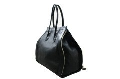 GIVENCHY Black Antigona Side Zip Tote