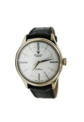 ROLEX Automatic White Gold Cellini Time 39mm