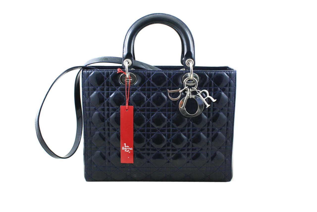 Dior patent leather bag outlet
