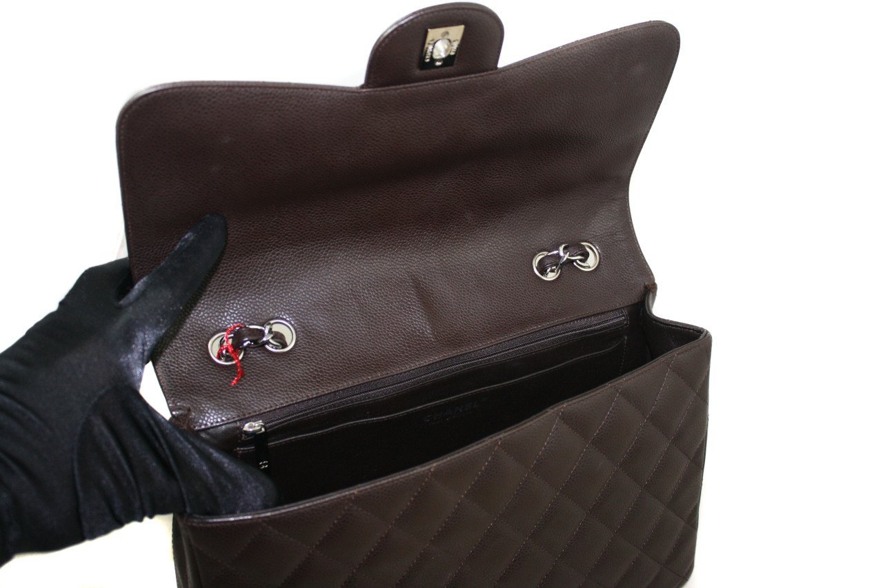 Chanel black quilted flap bag on sale