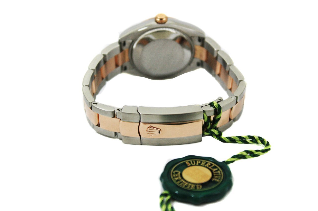 ROLEX Datejust 31mm Steel/Rose Gold Oyster