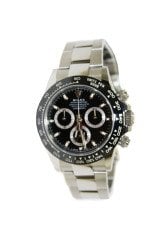 ROLEX Daytona Ceramic Bezel Black Dial 2019
