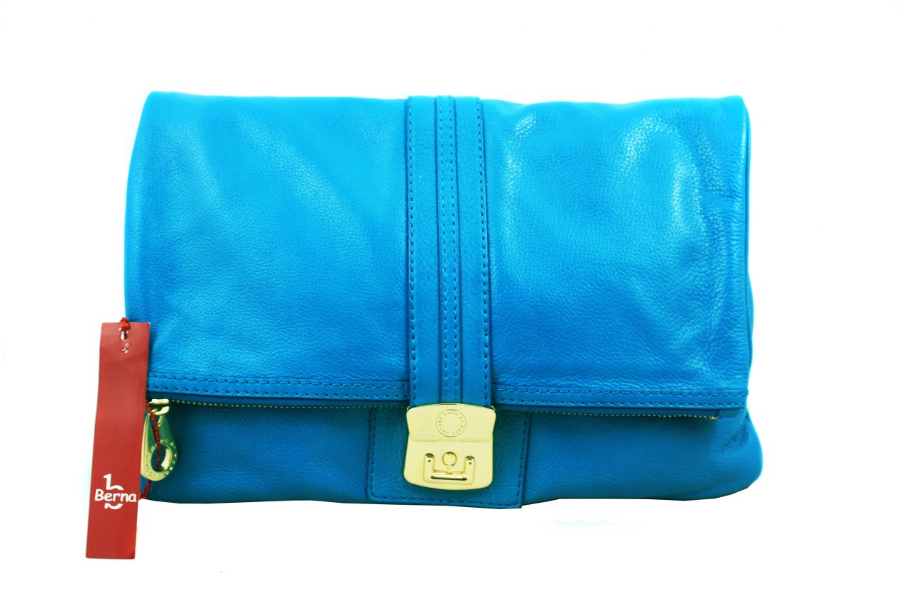 MARC BY MARC JACOBS Airliner Leather Magazine Clutch Bag