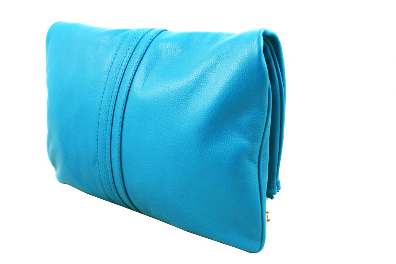 MARC BY MARC JACOBS Airliner Leather Magazine Clutch Bag BAGS Orijinal kinci El Luks bernaboutique