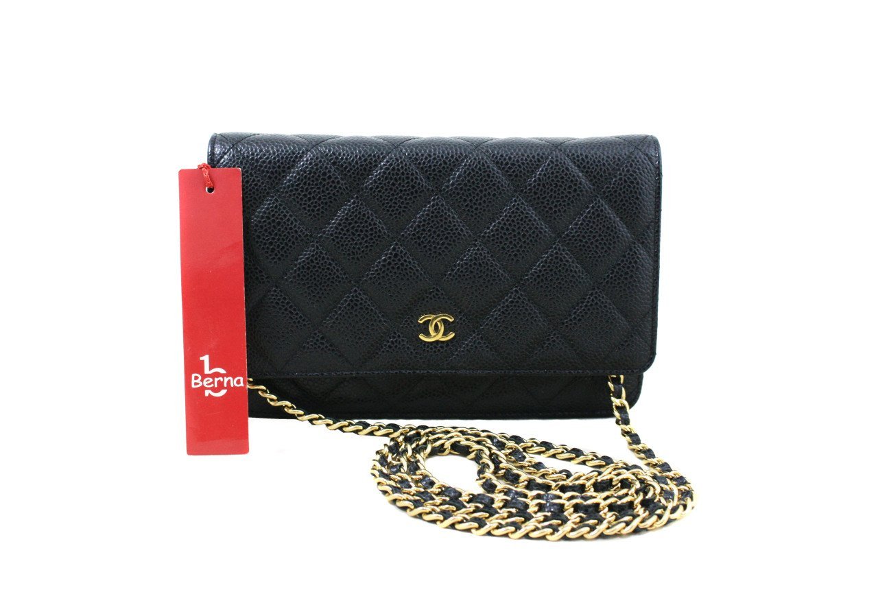 Chanel black clutch bag outlet