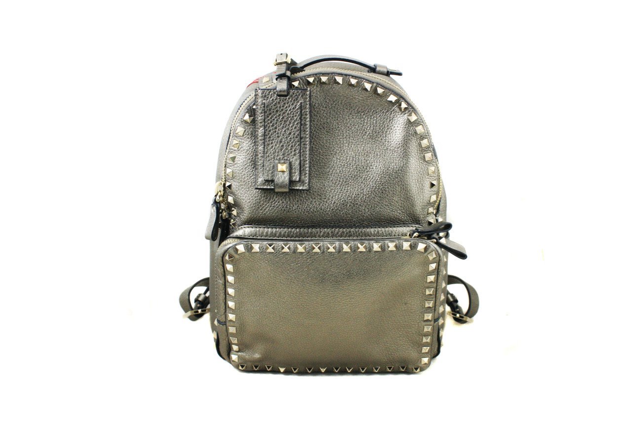 Rockstud backpack discount