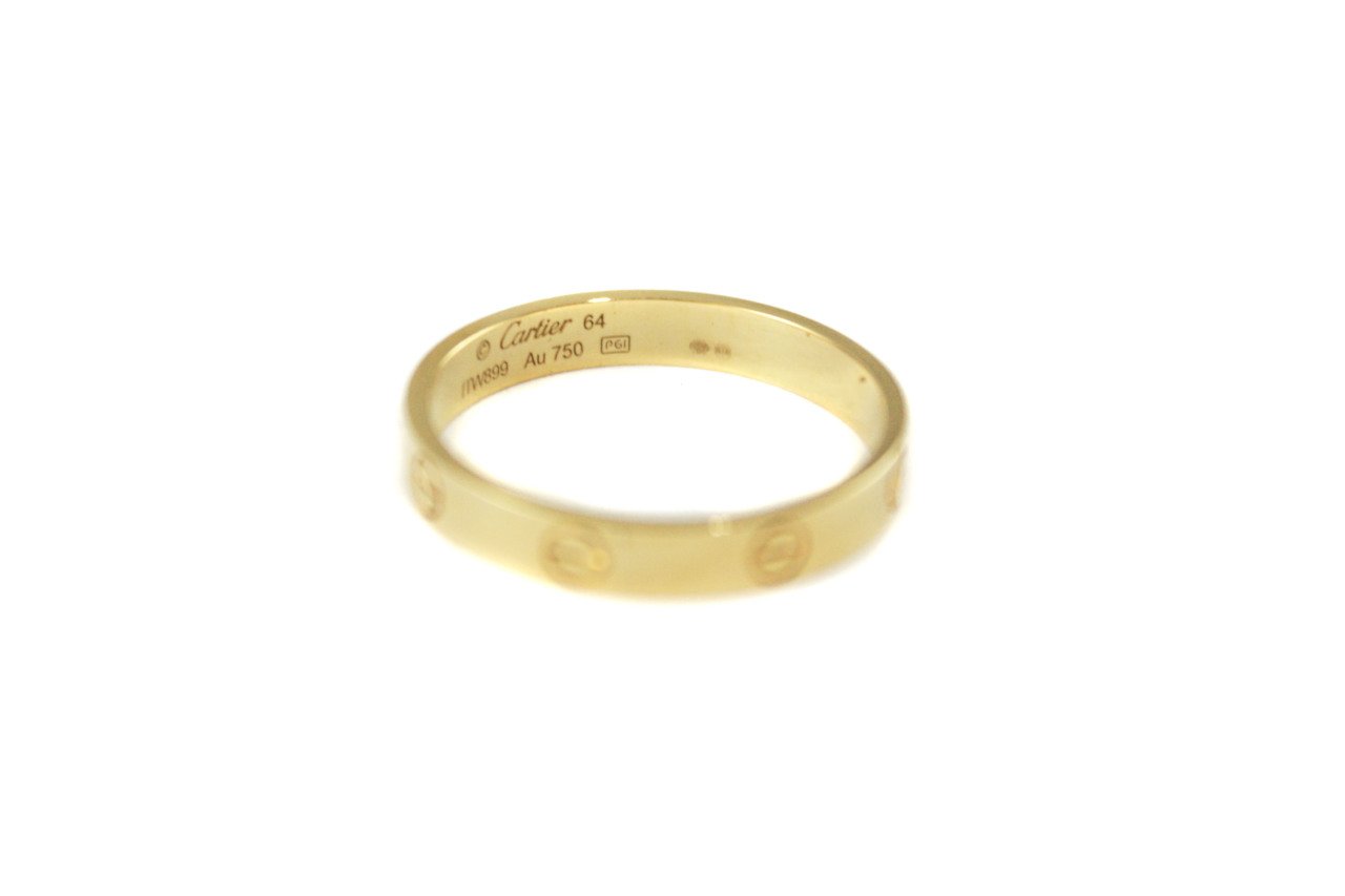 Love band cartier sale