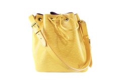 LOUIS VUITTON Vintage Yellow Epi Leather Petit Noe