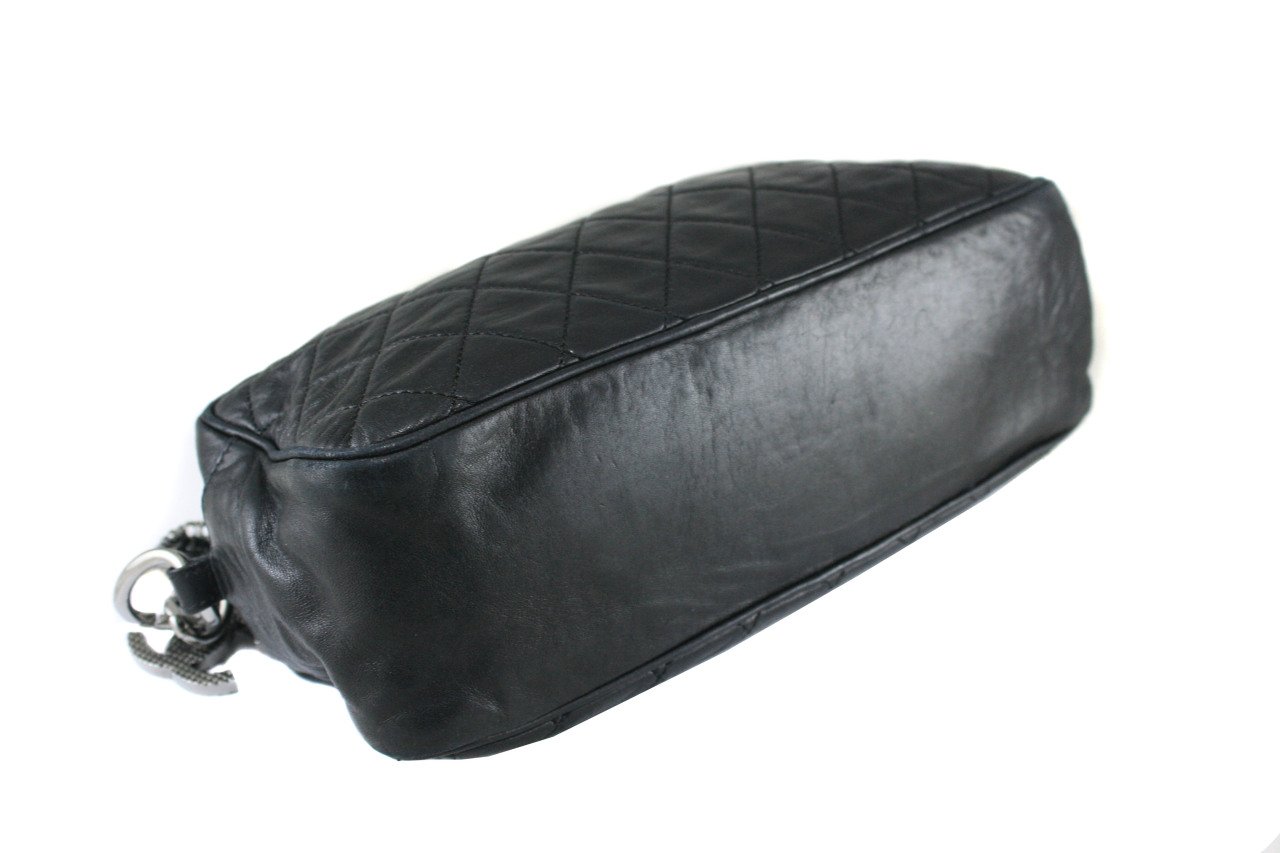 Chanel black evening bag online