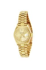 ROLEX Datejust 26mm 18k Yellow Gold President