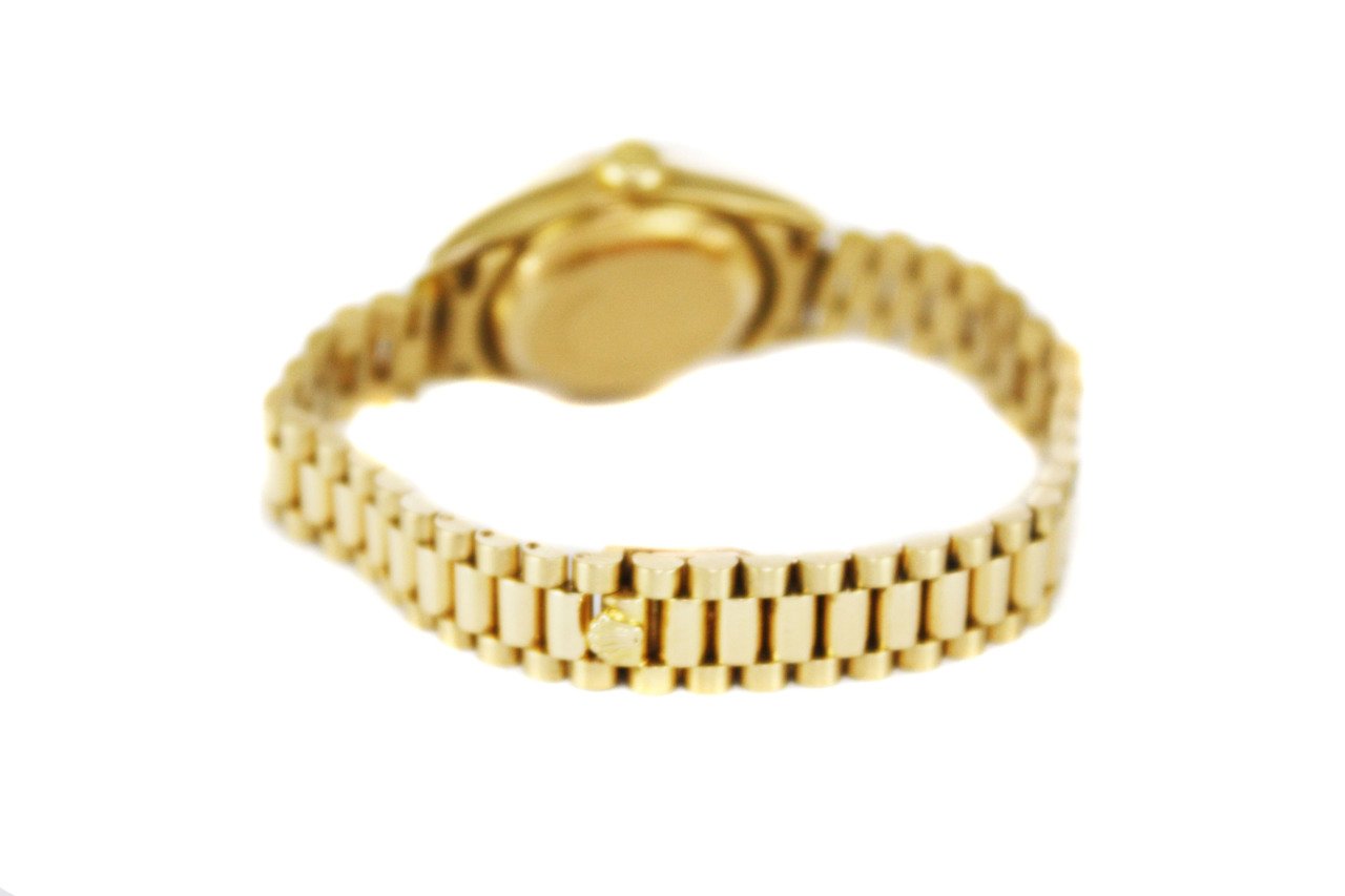 ROLEX Datejust 26mm 18k Yellow Gold President ROLEX Orijinal kinci El Luks bernaboutique