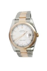 ROLEX 18K Rose Gold/Steel Datejust 36mm