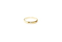 CARTIER 18K Yellow Gold Diamond Wedding Band