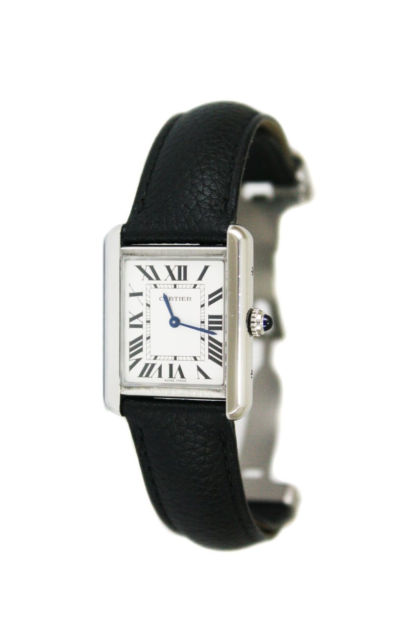 CARTIER Quartz Tank Solo PM
