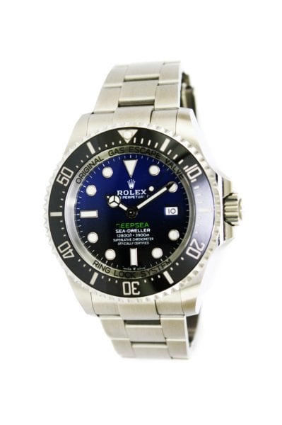 ROLEX Sea-Dweller Deepsea D-Blue 126660