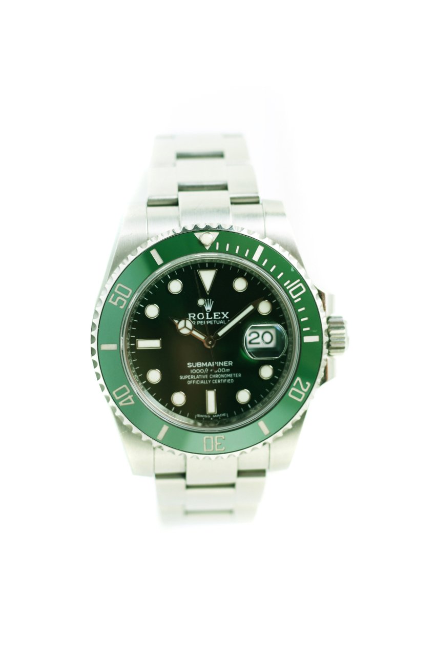 ROLEX Green Submariner Date Hulk 116610LV
