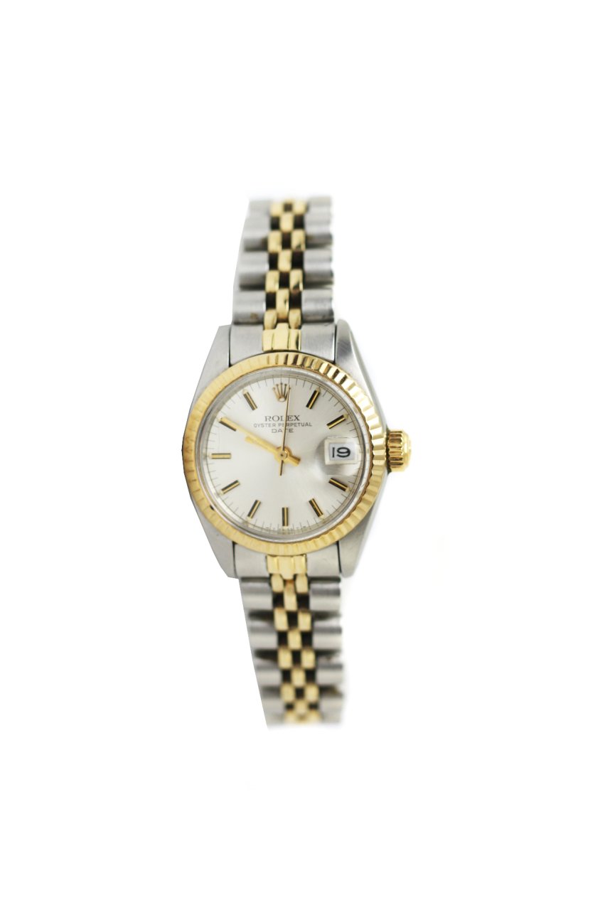 ROLEX Ladies Datejust 26mm Jubilee 6917 ROLEX Orijinal kinci El Luks bernaboutique