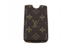 LOUIS VUITTON Monogram Canvas IPhone 4S Case