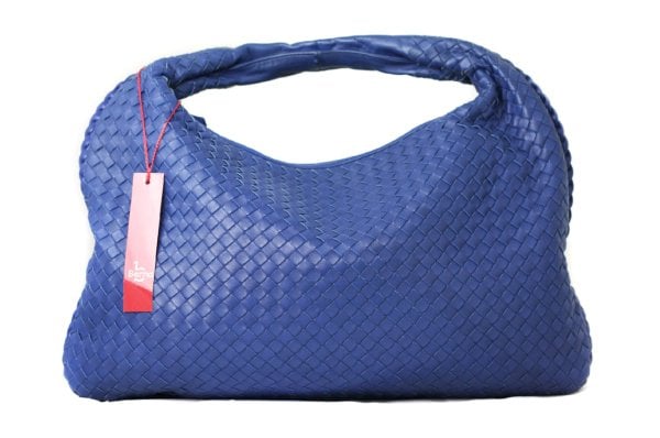 BOTTEGA VENETA Medium Woven Hobo Bag