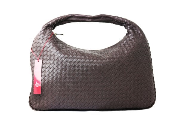 BOTTEGA VENETA Medium Woven Hobo Bag