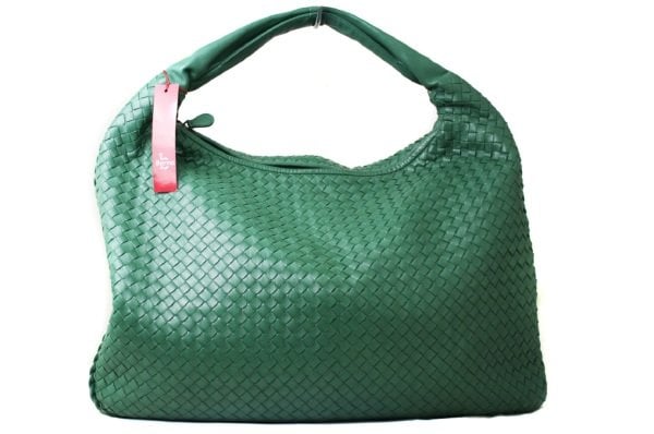 BOTTEGA VENETA Large Woven Hobo Bag