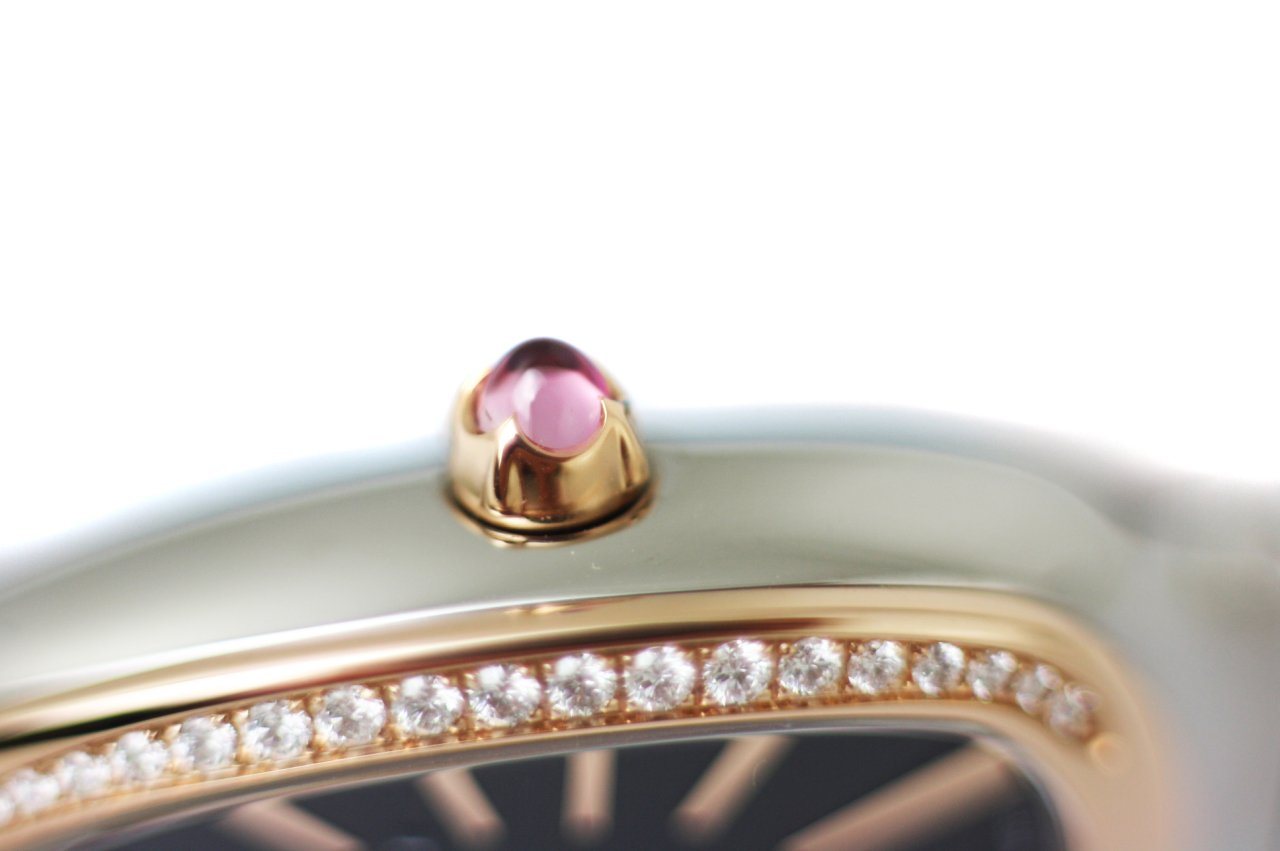 BVLGARI Serpenti Tubogas 35mm Rose Gold/Steel
