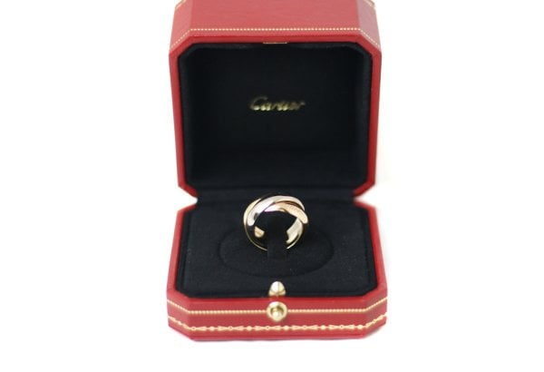 CARTIER Trinity GM Ring 52 Size