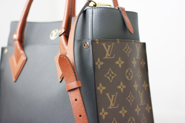 LOUIS VUITTON Monogram Etain On My Side Bag