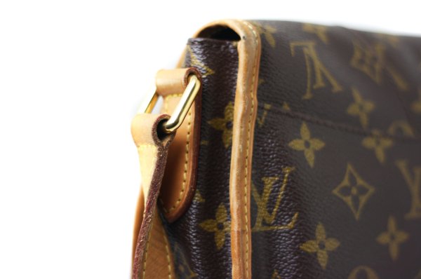 LOUIS VUITTON Monogram Canvas Menilmontant PM