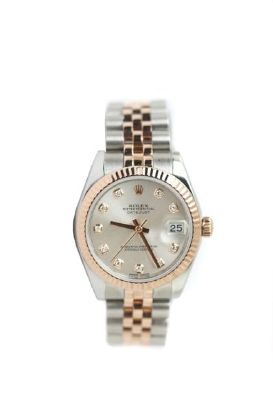 ROLEX Datejust 31mm Steel/Rose Gold Jubilee