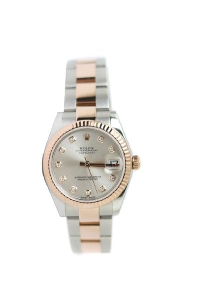 ROLEX Datejust 31mm Steel/Rose Gold Oyster