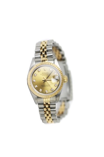 ROLEX 18k Yellow Gold/Steel Datejust 26mm Jubilee