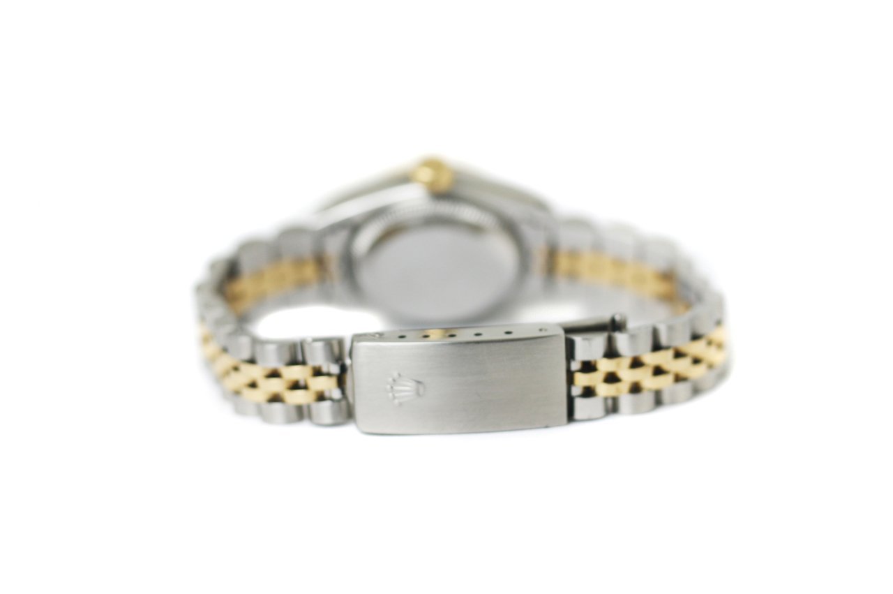ROLEX 18k Yellow Gold/Steel Datejust 26mm Jubilee